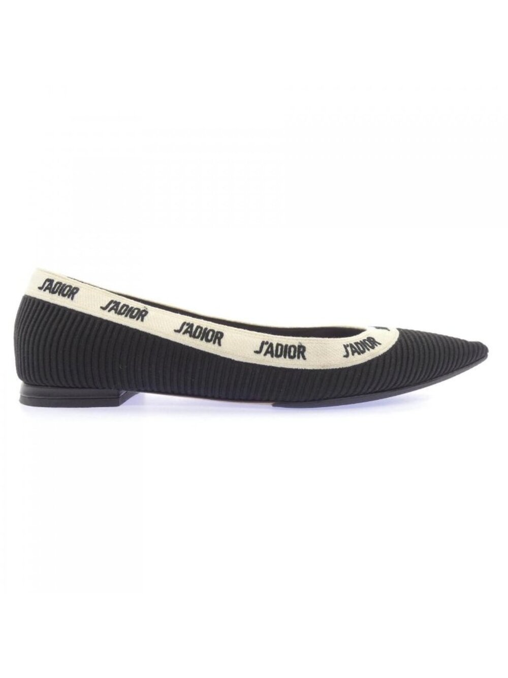 Dior Embroidered Fabric J'adior Shoes